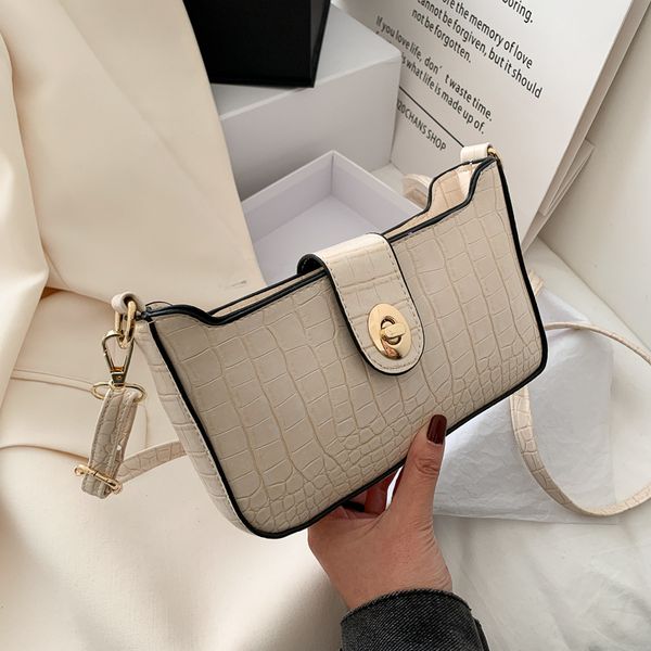 alligator pu leather crossbody bag women's shoulder messenger bags solid baguette bag handbag
alligator pu leather crossbody bag women's shoulder messenger bags solid baguette bag handbag