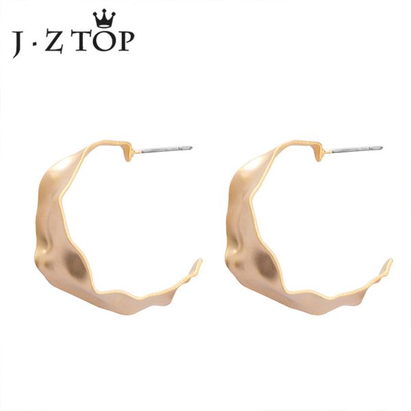jzretro gold color irregular stud earring woman punk metal circle geometric earrings female statement jewelry oorbellen, Golden;silver
jzretro gold color irregular stud earring woman punk metal circle geometric earrings female statement jewelry oorbellen, Golden;silver