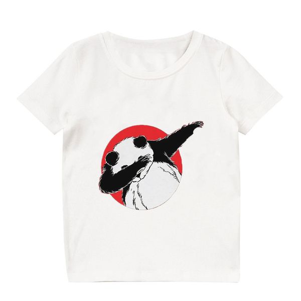 summer new fashion tee shirt enfant funny panda dancing boys t shirt funny animals crew neck harajuku design kawaii girl, Blue
summer new fashion tee shirt enfant funny panda dancing boys t shirt funny animals crew neck harajuku design kawaii girl, Blue