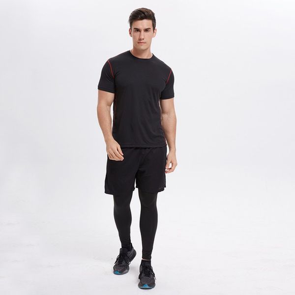 men casual short sleeve breathable bottoming shirt round collar t-shirt solid color, White;black
men casual short sleeve breathable bottoming shirt round collar t-shirt solid color, White;black
