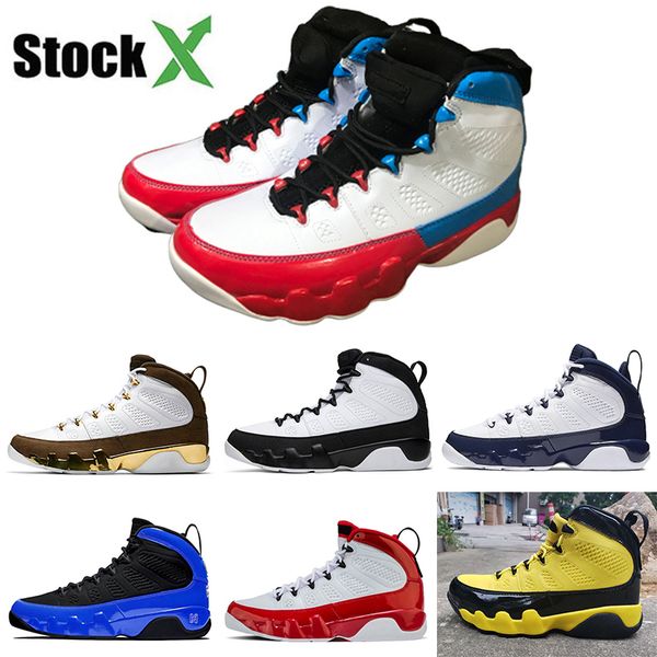 2020 new arrival basketball shoes 9 9s blue gym red og space jam release stock x yellow sport sneakers trainers jumpman shoes 7-13, White;red
2020 new arrival basketball shoes 9 9s blue gym red og space jam release stock x yellow sport sneakers trainers jumpman shoes 7-13, White;red