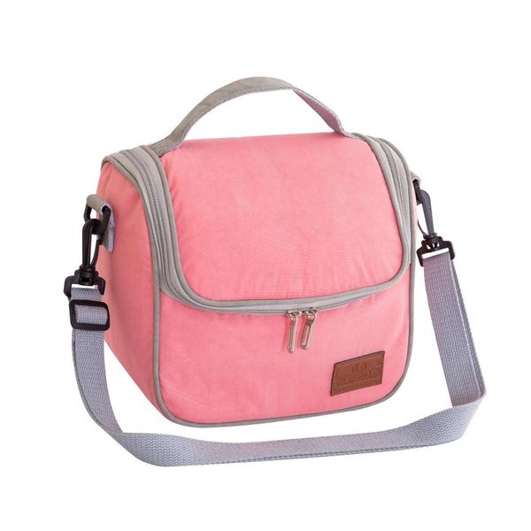 colorful design tote waterproof insulated thermal lunch box bento bag for casual travel outdoor picnic, Blue;pink
colorful design tote waterproof insulated thermal lunch box bento bag for casual travel outdoor picnic, Blue;pink