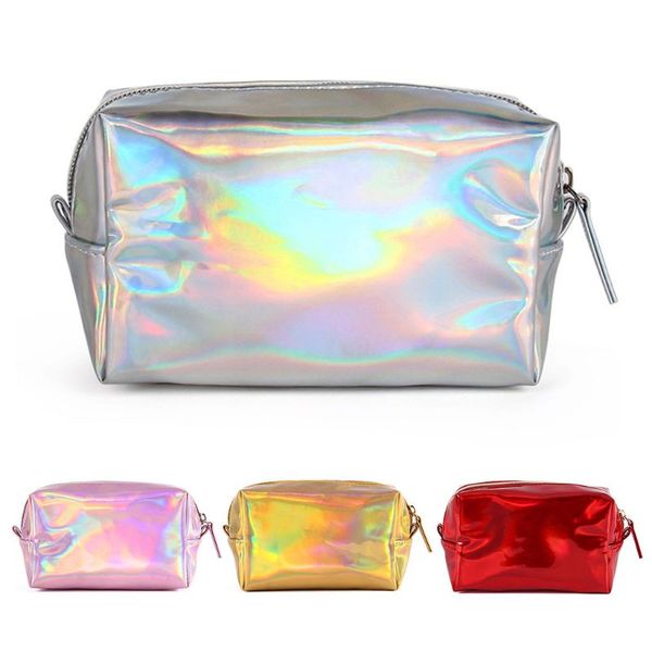 noenname_ pu leather hologram holographic pencil bag zipper pouch handbag makeup laser case storage
noenname_ pu leather hologram holographic pencil bag zipper pouch handbag makeup laser case storage