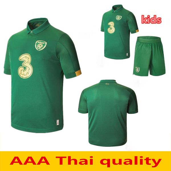 new 2020 ireland soccer jersey 2019 2020 home away republic of ireland national team thailand quality uniforms kids kit footbal, Black;yellow
new 2020 ireland soccer jersey 2019 2020 home away republic of ireland national team thailand quality uniforms kids kit footbal, Black;yellow