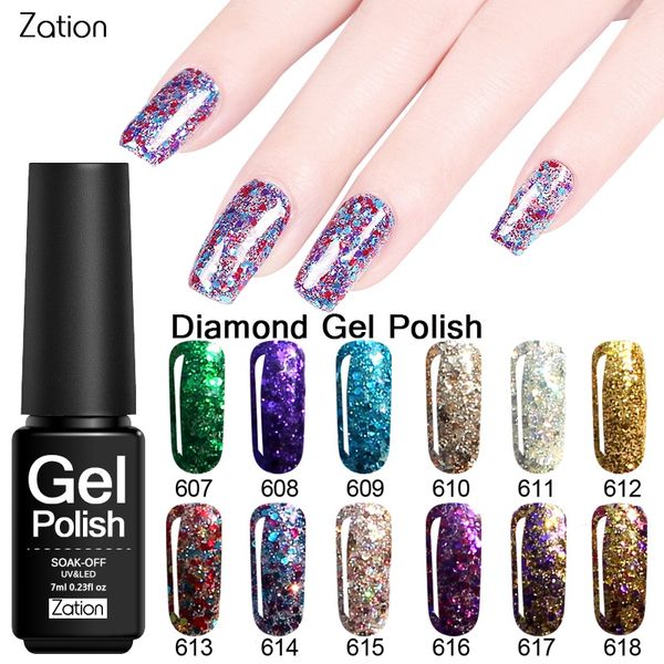 zation platinum color gel polish diamond glitter nail gel for nail art hybrid lacquer soak off permanent shiny varnishes, Red;pink
zation platinum color gel polish diamond glitter nail gel for nail art hybrid lacquer soak off permanent shiny varnishes, Red;pink