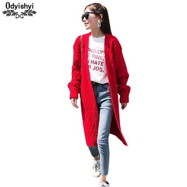 spring autumn long cardigan sweater coat women 2018 wool knitting cardigans jacket korean loose red knit sweater coat female h67, White;black
spring autumn long cardigan sweater coat women 2018 wool knitting cardigans jacket korean loose red knit sweater coat female h67, White;black
