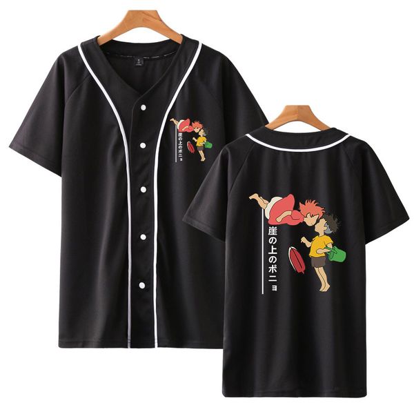 ponyo on the cliff hip hop style ponyo baseball jacket leisure hip hop men and women clothes loose casual harajuku jackets, Black;brown
ponyo on the cliff hip hop style ponyo baseball jacket leisure hip hop men and women clothes loose casual harajuku jackets, Black;brown