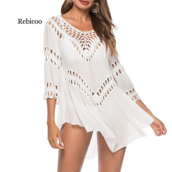 sarongs white swim cover up tunic beach dress rebicoo summer women wear swimsuit ups black dresses cover-ups v-neck, Blue;gray
sarongs white swim cover up tunic beach dress rebicoo summer women wear swimsuit ups black dresses cover-ups v-neck, Blue;gray
