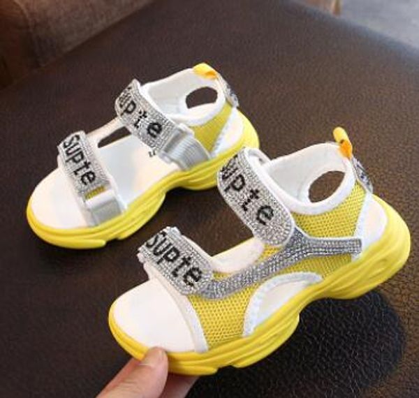 2019 children set comfortable sport sandals yellow pink girls dress glitter shoes summer, Black;red
2019 children set comfortable sport sandals yellow pink girls dress glitter shoes summer, Black;red