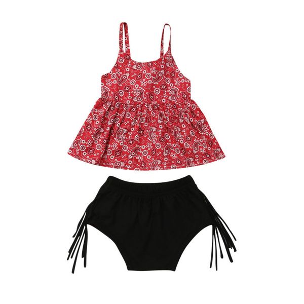 new fashion toddler baby bibs girl floral printing clothes backless sleeveless tassel short 2pcs outfit children clothes set, White
new fashion toddler baby bibs girl floral printing clothes backless sleeveless tassel short 2pcs outfit children clothes set, White