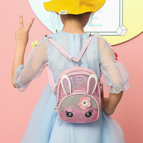 детские рюкзаки аксессуары cute kids toddler girls пришивания кролика schoolbag рюкзак bling bling мультфильм кролик сумки на ремне
детские рюкзаки аксессуары cute kids toddler girls пришивания кролика schoolbag рюкзак bling bling мультфильм кролик сумки на ремне