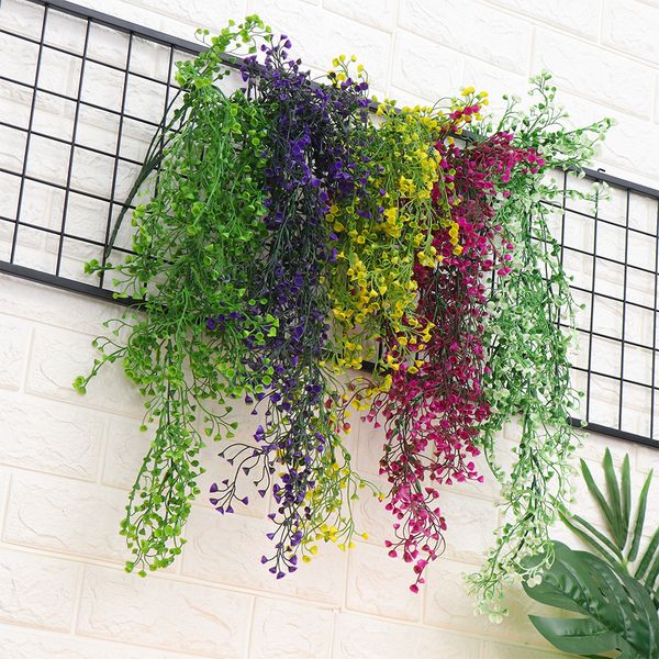 85/110cm artificial fake hanging flower ivy vine plant home garden decoration outdoor leaf garland plant hanging
85/110cm artificial fake hanging flower ivy vine plant home garden decoration outdoor leaf garland plant hanging
