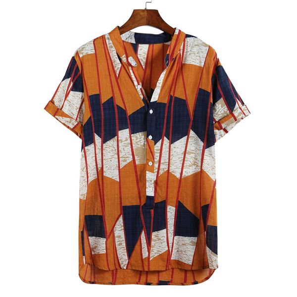 hawaiian printed men shirt summer short sleeve shirt camisa casual chest pocket loose breathable blouse camisa masculina, White;black
hawaiian printed men shirt summer short sleeve shirt camisa casual chest pocket loose breathable blouse camisa masculina, White;black