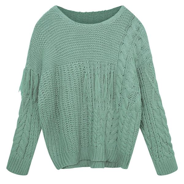 women casual solid o-neck knitted hollow out long sleeve spring autumn sweater fashion blouse, White;black
women casual solid o-neck knitted hollow out long sleeve spring autumn sweater fashion blouse, White;black