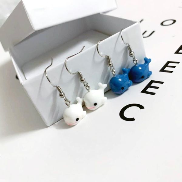 1 pair cute resin whale funny earrings dangle earring women gifts drop earrings fashion jewelry, Silver
1 pair cute resin whale funny earrings dangle earring women gifts drop earrings fashion jewelry, Silver
