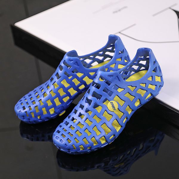 bvnobet new fashion men women hollow out beach shoes slip-on summer sandals non-slip garden shoes claquettes femme chaussure, Black
bvnobet new fashion men women hollow out beach shoes slip-on summer sandals non-slip garden shoes claquettes femme chaussure, Black