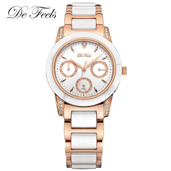 watch ladies luxury rose gold dress women fashion diamond quartz ceramic montre femme watches female wristwatches clock, Slivery;brown
watch ladies luxury rose gold dress women fashion diamond quartz ceramic montre femme watches female wristwatches clock, Slivery;brown