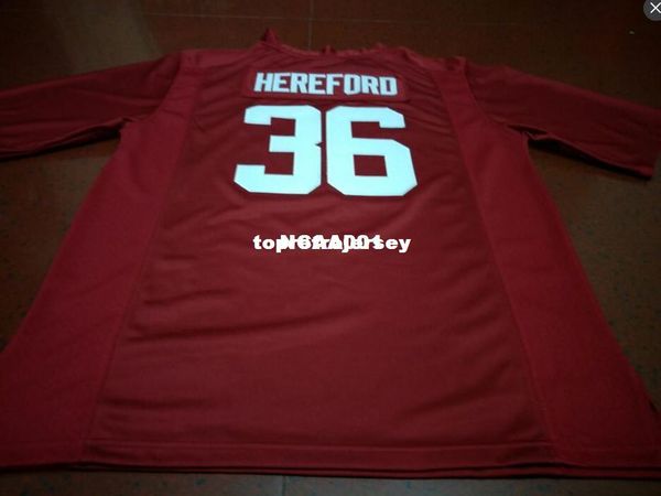 men #36 mac hereford alabama crimson tide red black white college jersey or custom any name or number jersey ncaa, Black;red
men #36 mac hereford alabama crimson tide red black white college jersey or custom any name or number jersey ncaa, Black;red