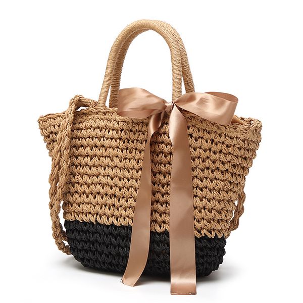 2019 new fashion pure handmade straw bag cute ribbons shoulder bag resort summer women crossbody tote bags designer
2019 new fashion pure handmade straw bag cute ribbons shoulder bag resort summer women crossbody tote bags designer