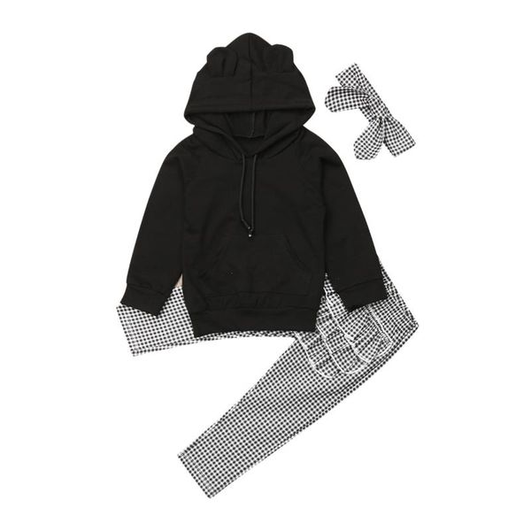 pudcoco 1-6y autumn winter lovely toddler baby girls clothes sets 3pcs 3d ears hooded pullover black clothes sets, White
pudcoco 1-6y autumn winter lovely toddler baby girls clothes sets 3pcs 3d ears hooded pullover black clothes sets, White
