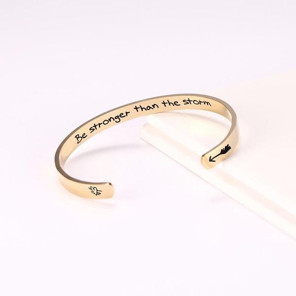 myshape energy magnetic adjustable cuff bracelet healing bio therapy women men jewelry engraved word be stronger than the storm, Black
myshape energy magnetic adjustable cuff bracelet healing bio therapy women men jewelry engraved word be stronger than the storm, Black