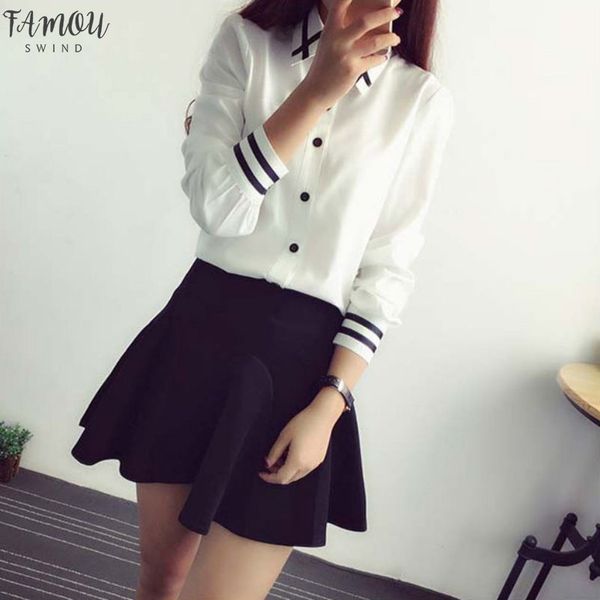 2020 spring summer womens office lady turn down collar long sleeve school blouse cotton soft casual white plus size
2020 spring summer womens office lady turn down collar long sleeve school blouse cotton soft casual white plus size