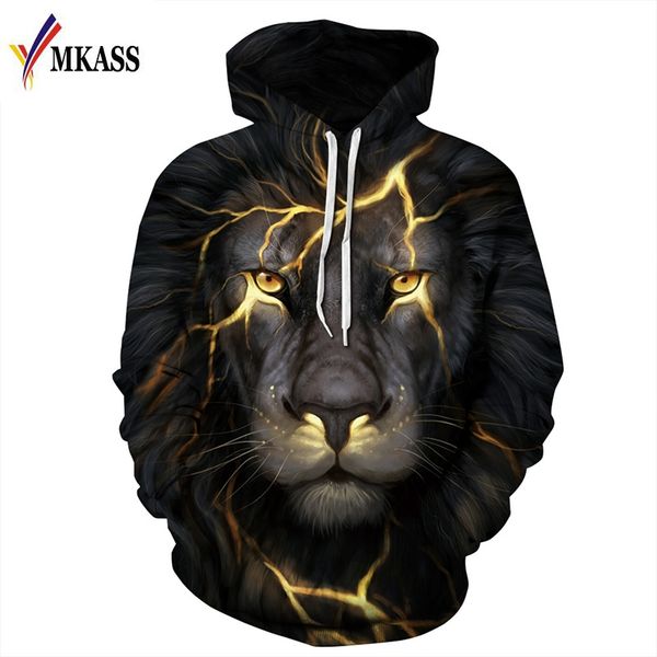2019 men/women 3d sweatshirts print lion animals casual lovely hoodies long sleeve pullovers new, Black
2019 men/women 3d sweatshirts print lion animals casual lovely hoodies long sleeve pullovers new, Black