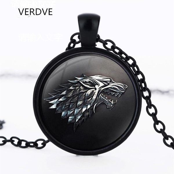 20pc 2017 new 3 color game throne hou e tark black wolf goth jewelry gla e pendant necklace weater chain gift c19041203
20pc 2017 new 3 color game throne hou e tark black wolf goth jewelry gla e pendant necklace weater chain gift c19041203