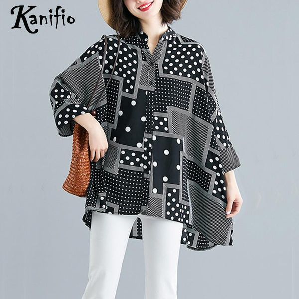 kanifio plus size women clothing fashion print summer new blouse shirt ladies casual tee shirts female tunics blusas 6xl 8xl, White
kanifio plus size women clothing fashion print summer new blouse shirt ladies casual tee shirts female tunics blusas 6xl 8xl, White