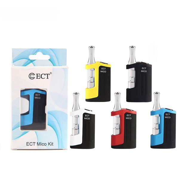 Аутентичные ECT Mico Starter Kit с 0.5 мл керамической катушкой B1 Распылитель Vape Mod 1.5-2.0 Сопротивление Быстрая доставка DHL
Аутентичные ECT Mico Starter Kit с 0.5 мл керамической катушкой B1 Распылитель Vape Mod 1.5-2.0 Сопротивление Быстрая доставка DHL