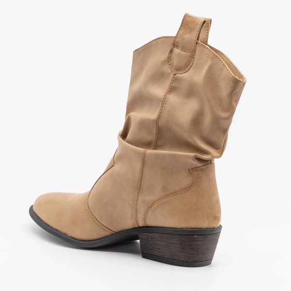 2019 retro women boots vintage block heel boots slip on mid heels women solid color shoes big sizes 35-43, Black
2019 retro women boots vintage block heel boots slip on mid heels women solid color shoes big sizes 35-43, Black