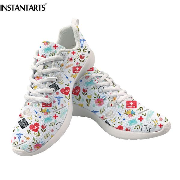 instantarts spring autumn flats shoes woman nurse print breathable mesh shoes teen girl women sprot gym vulcanize tenis feminino, Black
instantarts spring autumn flats shoes woman nurse print breathable mesh shoes teen girl women sprot gym vulcanize tenis feminino, Black