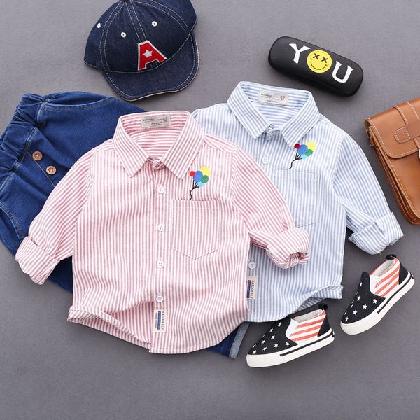 2018 spring kids boy stripe shirts long sleeve turn collar soft cotton brand blouses children baby casual loose, White;black
2018 spring kids boy stripe shirts long sleeve turn collar soft cotton brand blouses children baby casual loose, White;black