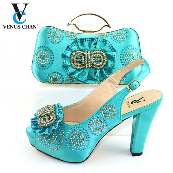 2020 new design dark green italian women shoes and bag to match african style matching shoes and bag set for party, Black
2020 new design dark green italian women shoes and bag to match african style matching shoes and bag set for party, Black