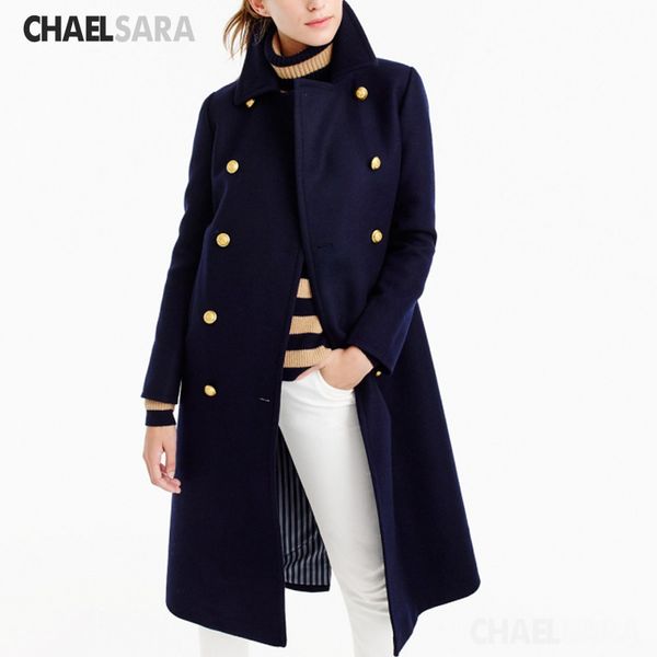 winter coat women 2020 casual wool solid jackets female vintage elegant double breasted long coat ladies woolen, Black
winter coat women 2020 casual wool solid jackets female vintage elegant double breasted long coat ladies woolen, Black