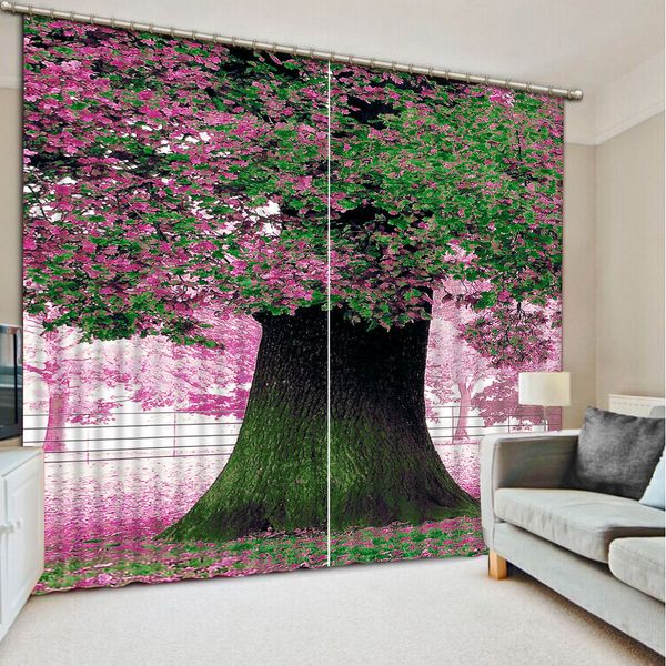 curtain big tree full of red flowers living room bedroom p curtains 3d simple pink blackout curtain
curtain big tree full of red flowers living room bedroom p curtains 3d simple pink blackout curtain