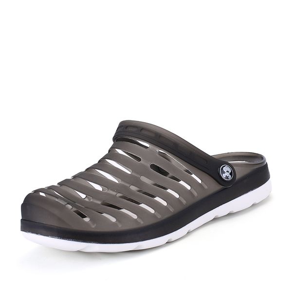 new 2019 breathable summer men sandals shoes hollow light beach jelly shoes casual men sandals outdoor sandalias chaussure homme, Black
new 2019 breathable summer men sandals shoes hollow light beach jelly shoes casual men sandals outdoor sandalias chaussure homme, Black