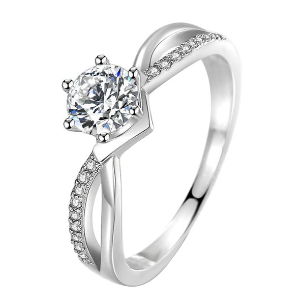 wholesale sterling silver cz crystal diamond ring original wedding rings engagement jewelry for women ing, Golden;silver
wholesale sterling silver cz crystal diamond ring original wedding rings engagement jewelry for women ing, Golden;silver