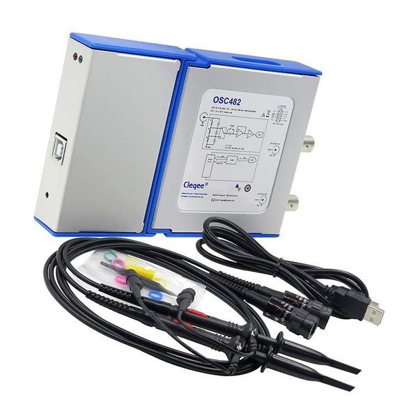 osc482 3 in 1 multifunctional pc usb virtual digital oscilloscop + spectrum analyzer + data recorder
osc482 3 in 1 multifunctional pc usb virtual digital oscilloscop + spectrum analyzer + data recorder