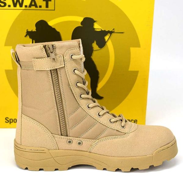 Ins military boots Delta Tactical Boots outdoor desert special police boots soldiers training shoes breathable wear 2019 climbing high shoes
Ins military boots Delta Tactical Boots outdoor desert special police boots soldiers training shoes breathable wear 2019 climbing high shoes