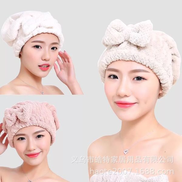 microfiber флис ткань женщина bowknot волосы полотенце ванная супер абсорбент быстросохнущей ванна салон полотенце для волос dry cap 26 * 27
microfiber флис ткань женщина bowknot волосы полотенце ванная супер абсорбент быстросохнущей ванна салон полотенце для волос dry cap 26 * 27