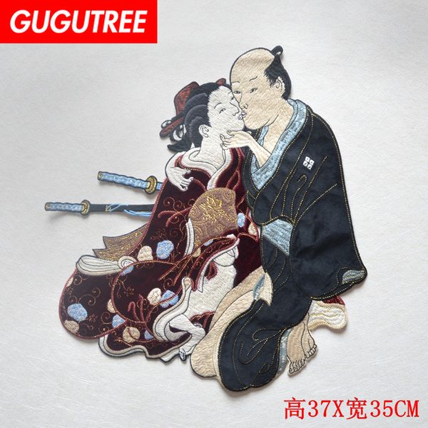 gugutree embroidery big japan patch animal cartoon patches badges applique patches for clothing fd-45, Black
gugutree embroidery big japan patch animal cartoon patches badges applique patches for clothing fd-45, Black