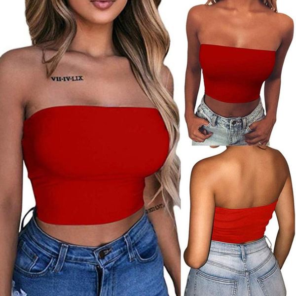 women off shoulder slim tank crop strapless casual tank vest sleeveless summer bodycon camis clubwear outwear corset, White 
women off shoulder slim tank crop strapless casual tank vest sleeveless summer bodycon camis clubwear outwear corset, White