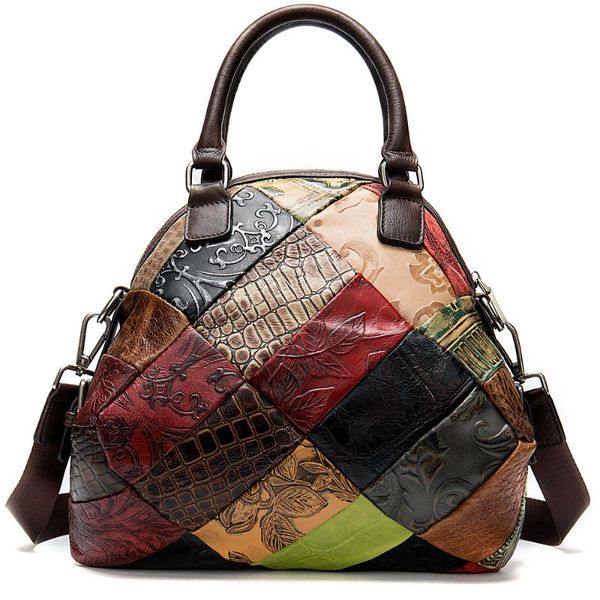 women crossbody bag fashion soft shoulder bag genuine leather women handbags patchwork ethnic tribal retro handle
women crossbody bag fashion soft shoulder bag genuine leather women handbags patchwork ethnic tribal retro handle
