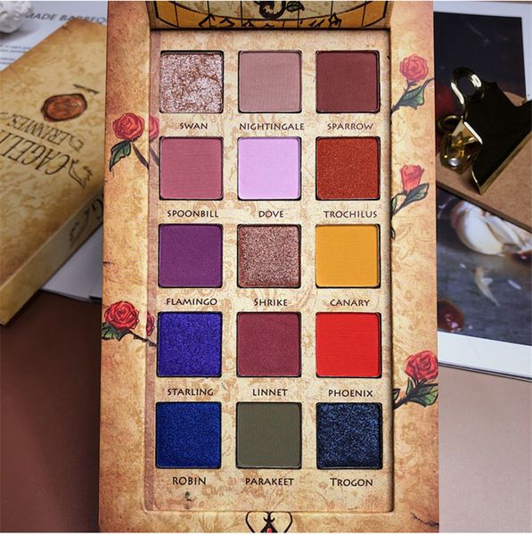 cageling 15 colors shimmer matte eyeshadow pallete glitter powder eye shadow makeup creamy pigmented waterproof cosmetics kit
cageling 15 colors shimmer matte eyeshadow pallete glitter powder eye shadow makeup creamy pigmented waterproof cosmetics kit