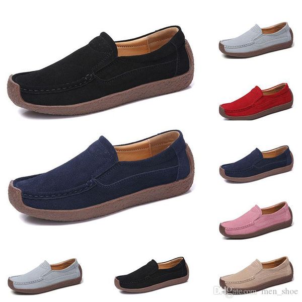 new fashion 35-42 eur new women's leather shoes candy colors overshoes british casual shoes espadrilles #thirty three, Black
new fashion 35-42 eur new women's leather shoes candy colors overshoes british casual shoes espadrilles #thirty three, Black