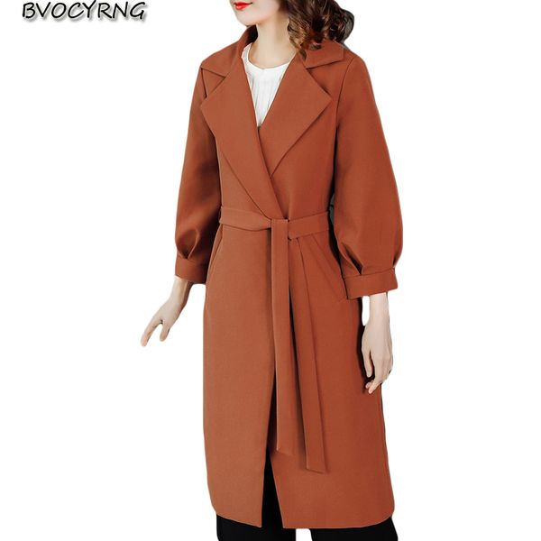 solid color windbreaker women medium length coat 2019 new solid color large size casual jacket female elegant outerwear, Tan;black
solid color windbreaker women medium length coat 2019 new solid color large size casual jacket female elegant outerwear, Tan;black