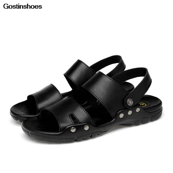 shoes men chalas hombre large size genuine leather 47 48 casual beach shoes 49 50 51 52 sandles, Black
shoes men chalas hombre large size genuine leather 47 48 casual beach shoes 49 50 51 52 sandles, Black