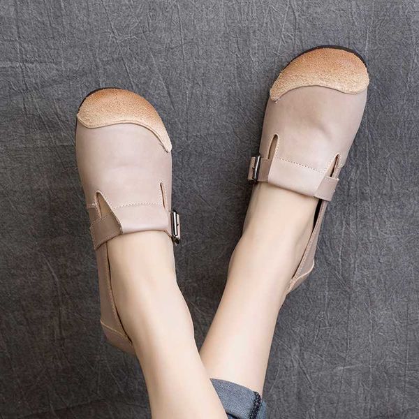 women leather loafers beige soft shoes for women flats spring slip on lazy shoes genuine leather handmade boat, Black
women leather loafers beige soft shoes for women flats spring slip on lazy shoes genuine leather handmade boat, Black
