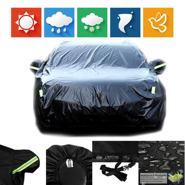 420d rain proof uv sun snow protector dust resistant waterproof auto sedan saloon hatchback suv full car cover coat shade
420d rain proof uv sun snow protector dust resistant waterproof auto sedan saloon hatchback suv full car cover coat shade